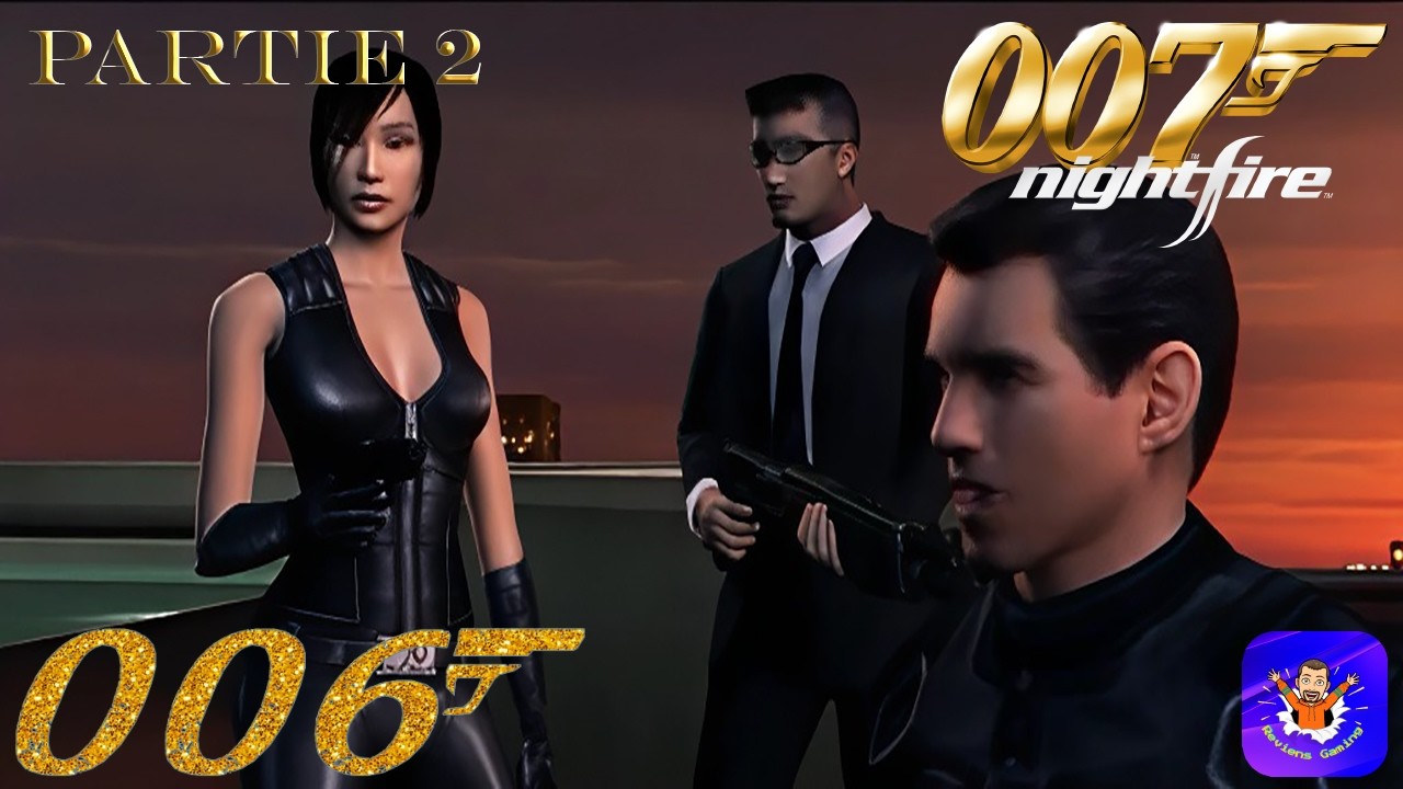 DÉTRUIRE PHOENIX ! 💥 007 Haute Trahison : Salle des Serveurs & Évasion(007 NightFire PC #6)