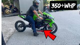 Kawasaki ZX10R Turbo SHOCKED Everyone At The Dyno