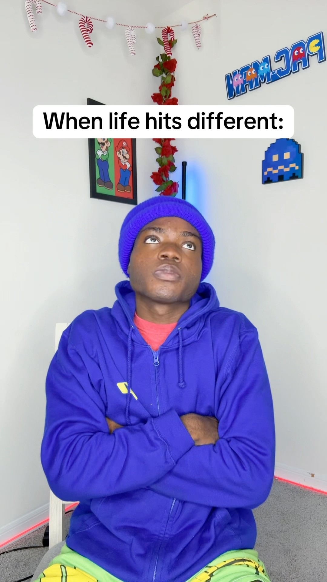 When life hits different ?