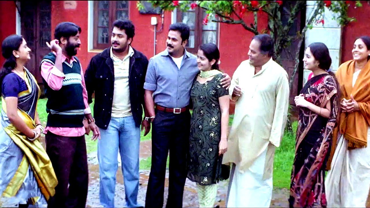 Colours Movie Climax Dileep Roma colours-movie-climax-dileep-roma