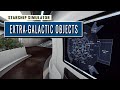 Starship simulator news galaxy reset extragalactic objects  cool conference room feature