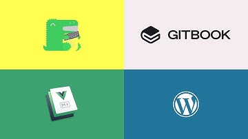 Docusaurus vs GitBook vs VuePress vs WP Documentation