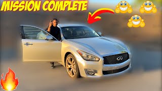 It’s Done! My Wrecked Infiniti Q70L From IAA Auction Is Completely Rebuilt!