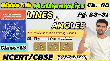 Special types of Angles / Class 6th Maths with Rohit Sir #maths