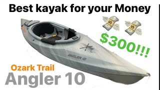 The Sit-In { Ozark Trail Angler 10 Kayak }