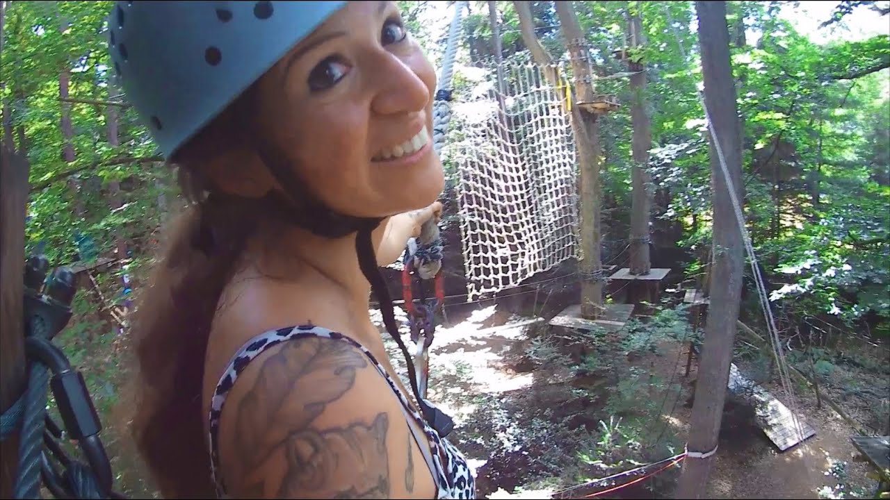 Kletterpark fun forest kandel youtube