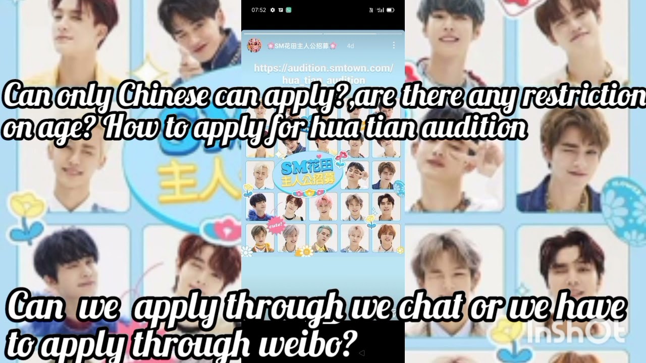 SM ONLINE AUDITION tips new girl group and boy group 2021| SM HUA TIAN AUDITION| HOW TO APPLY FOR.l