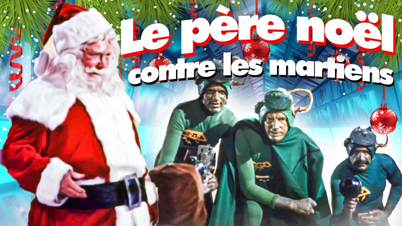 Le Père Noël contre les Martiens (1964) SF, Comédie - YouTube