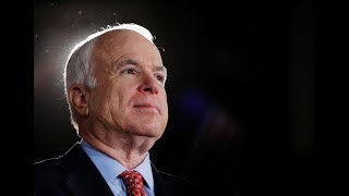 WATCH LIVE: Sen. Lindsey Graham pays tribute to his friend and colleague, the late Sen. John McCain