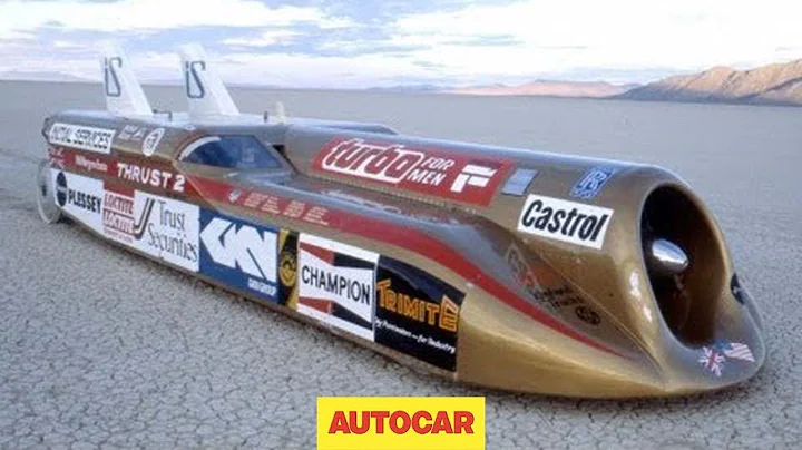 How Thrust 2 became the world's fastest car, achie...