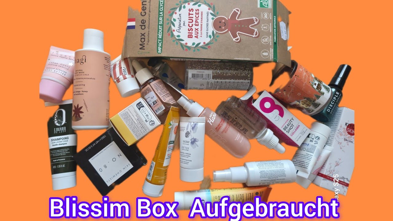 Top's & Flop's aus der Blissim Box | Aufgebraucht | Beautymüll | Review 