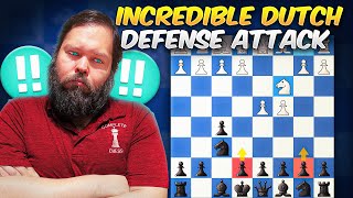 The Incredible Dutch Defense Attack, Tricks & Traps