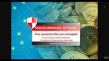 Ransom ware Data Train Analysis in Python Projects
