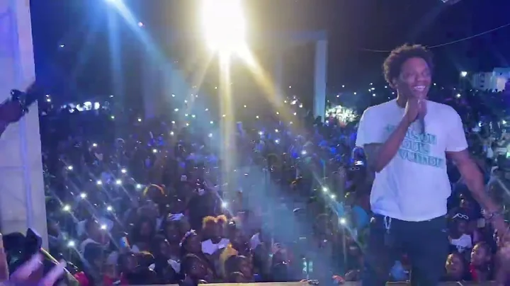 Valiant Live Performance At Teen Fete Ocho Rios 20...