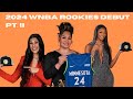 Angel reese kamilla cardoso alissa pili wnba debut 2024 preseason pt 2