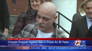 Charges dropped against man in prison for 30 years