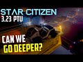 Can we reach the lower level of the distribution centers star citizen 323 ptu testing exploration