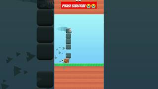 square bird the game 😭 play|| square Bird - Flappy chicken is a game for Android and iOS #shorts 😭😭. screenshot 1