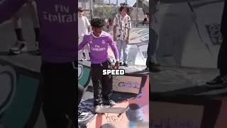 Speed's Tony Hawk moment 💀#ishowspeed #viral #shortrs #fails