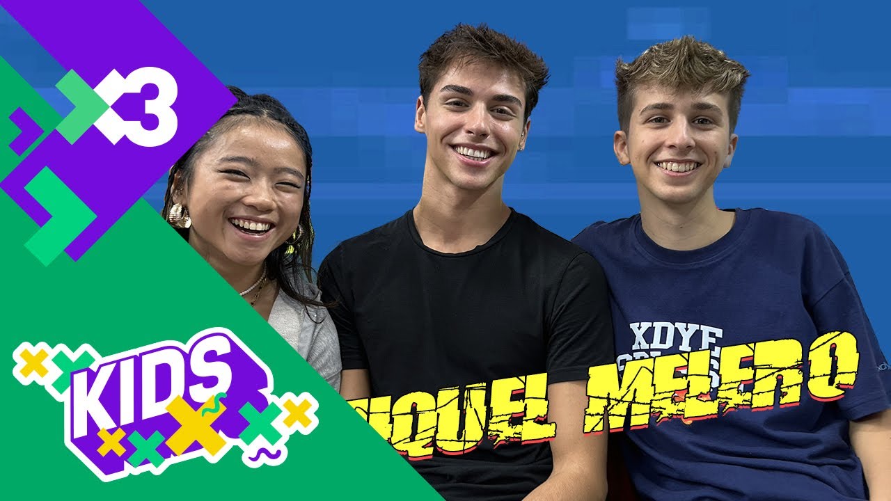 Miquel Melero · L'influencer català de 2,7M a TikTok 🩰 - Kids 8