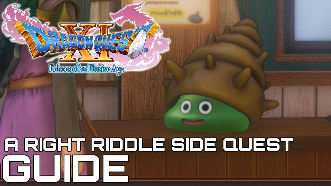 Dragon Quest XI Side Quest Guide