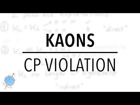 Kaons & CP Violation | Particle Physics