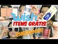 COMPRINHAS GRÁTIS NO WISH CHEGARAM !!!!