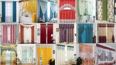 Best 100+ Curtain Ideas 2024 | Latest Window and Door Curtain Designs| Stylish Home Interior designs
