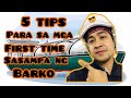 5 tips para sa first time sasampa ng barko | Erwin Alvarez