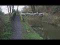 Caldon Canal Walk, English Countryside 4K