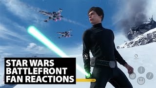 Star Wars Battlefront Fan Reaction
