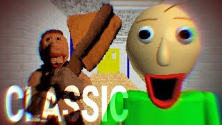 Baldi's Basics Plus NOW Has The CLASSIC MAP And It's UPDATED TO V0.5