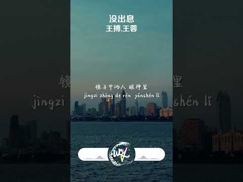 王搏 王蓉 沒出息 本來應該從容容 游刃有餘 現在是匆匆忙忙 連滾帶爬 可轉伴奏和人聲視頻 動態歌詞 Pīn Yīn Gē Cí