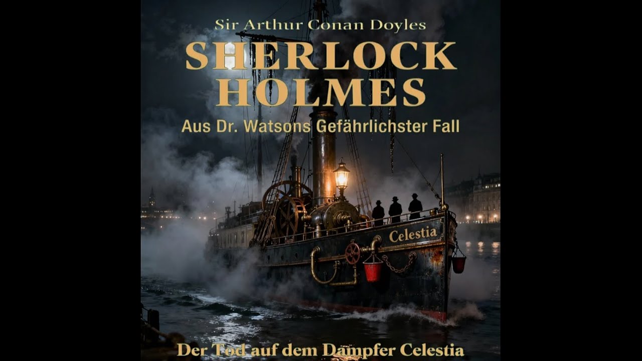 ⚓ Sherlock Holmes – Der Tod auf dem Dampfer Celestia