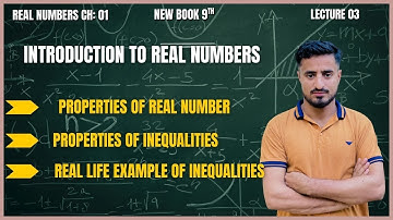 Properties of inequalities Explained/Class 9 Math 2025 | PTB New Book | National Curriculum Pakistan