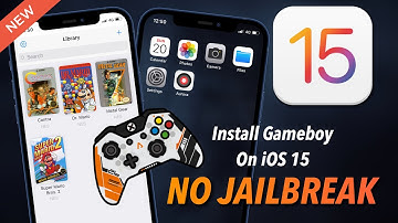 NEW INSTALL GBA EMU / GBA 4iOS / GBA Emulator On iOS 13/14/15 For Iphone Ipad | NO JAILBREAK