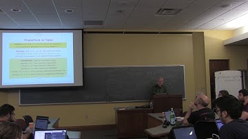 Dana Scott & Jeremy Siek - Theory & Models of Lambda Calculus: Typed and Untyped (Part 6) - λC 2018