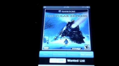 GameCube Collector iPhone / iPod Touch (PureGaming.org)