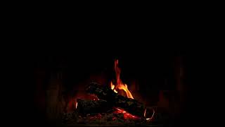 🔥 Real Bonfire 12 Hours 🌌 Deep Sleep Black Screen | No Music | Authentic Heritage Crackle 2026