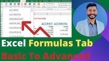 How to Use  AMORDEGRC AND AMORLINC In Excel | How to use financial formula in Excel By Right Learner