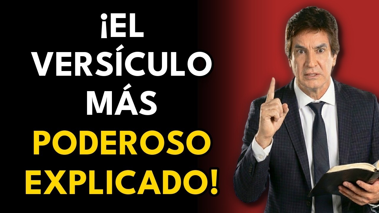 Dante Gebel revela: El versículo más poderoso de la Biblia finalmente explicado