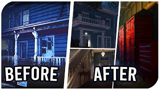Dead By Daylight NEW HADDONFIELD REWORKED IMAGES! - DBD New Haddonfield Images, Patch Notes & more!