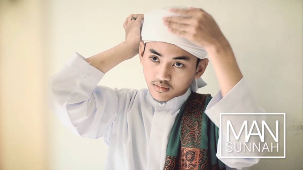 Tutorial Cara Memakai Imamah Man Sunnah YouTube