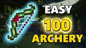 RAD 2 - How to BREAK the Archery skill