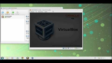 video tutorial de instalacion de windows server 2008 en virtualbox (Parte 1)