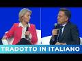 Rutte e von der Leyen al Forum NATO | L’Europa prepara il riarmo