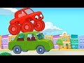 Morphle en Español | Autos Gigantes | Caricaturas para Niños