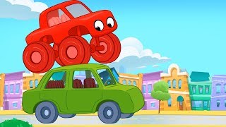 Morphle en Español | Autos Gigantes | Caricaturas para Niños