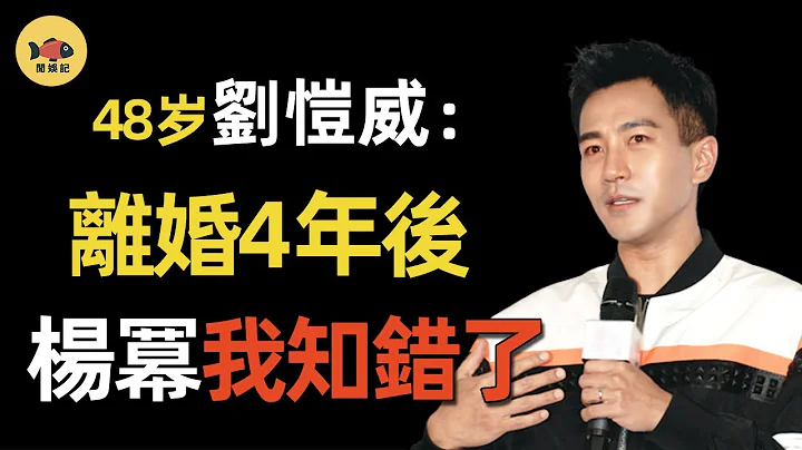 劉愷威離婚當天，王鷗為何火速分手？離婚4年，楊冪做了什麼？讓他一無所有，跪求她復婚？#楊冪 #劉愷威 #王鷗  #披荊斬棘  #花兒與少年  #閒娛記 - 天天要聞