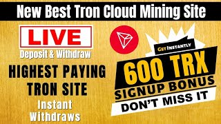 Title used: Tron up to 25% registered to send 8800TRX, the latest official platform TRONIMX screenshot 4